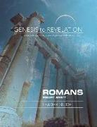 Genesis to Revelation: Romans Leader Guide