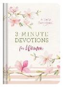 3-Minute Devotions for Women: A Daily Devotional