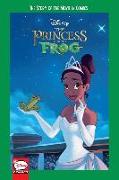 Disney the Princess and the Frog: The Story of the Movie in Comics