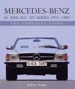 Mercedes-Benz SL and SLC 107-Series 1971-1989
