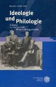 Ideologie und Philologie