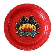 Vacation Bible School 2017 Vbs Hero Central Plates (Pkg of 12): Discover Your Strength in God!