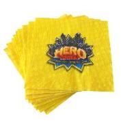 Vacation Bible School 2017 Vbs Hero Central Napkins (Pkg of 12): Discover Your Strength in God!