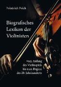 Biografisches Lexikon der Violinisten