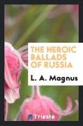 The heroic ballads of Russia