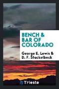 Bench & Bar of Colorado