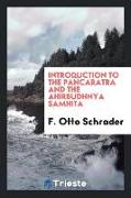 Introduction to the Pañcaratra and the Ahirbudhnya Samhita