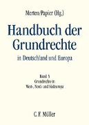 Handbuch der Grundrechte in Deutschland und Europa. Handbuch der Grundrechte in Deutschland und Europa 10