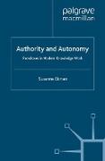 Authority and Autonomy