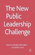 The New Public Leadership Challenge