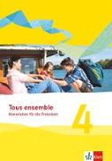 Tous ensemble 4. Materialien für die Freiarbeit. Ausgabe ab 2013