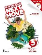 Macmillan Next Move 3. British Edition. Pupil's Book with DVD-ROM