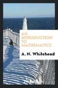 An introduction to mathematics