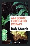 Masonic Odes and Poems