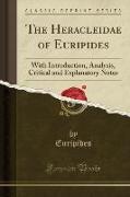 The Heracleidae of Euripides