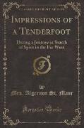 Impressions of a Tenderfoot