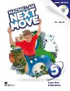 Macmillan Next Move 5. British Edition. Pupil's Book with DVD-ROM