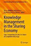 Knowledge Management in the Sharing Economy