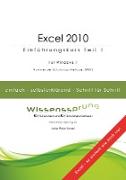 Excel 2010 - Einführungskurs Teil 1