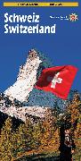 Touristenkarte Schweiz/Switzerland