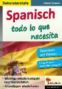 Spanish ... todo lo que necesita