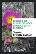 History of the public school education in Florida