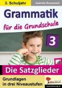 Grammatik für die Grundschule - Die Satzglieder / Klasse 3