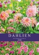 Dahlien - Der Sommer im Garten (Wandkalender 2018 DIN A4 hoch)