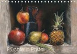 Früchte in Pastell (Tischkalender 2018 DIN A5 quer)