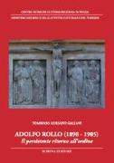 Adolfo Rollo (1898-1985). Il persistente ritorno all'ordine