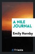 A Nile journal