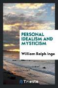 Personal idealism and mysticism