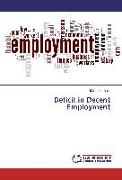 Deficit in Decent Employment