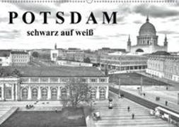 Potsdam schwarz auf weiß (Wandkalender 2018 DIN A2 quer)