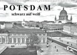 Potsdam schwarz auf weiß (Wandkalender 2018 DIN A3 quer)