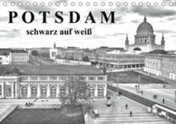 Potsdam schwarz auf weiß (Tischkalender 2018 DIN A5 quer)