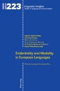 Evidentiality and Modality in European Languages