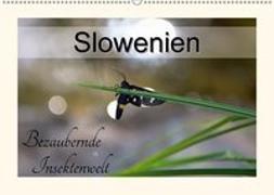 Slowenien - bezaubernde Insektenwelt (Wandkalender 2018 DIN A2 quer)