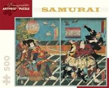 Samurai 500-Piece Jigsaw Puzzle