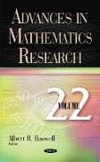 Advances in Mathematics Research