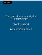 Principles of Nonlinear Optical Spectroscopy