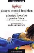 Lighea letto da Giuseppe Tornatore con Jasmine Trinca. Audiolibro. CD Audio