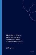 The Bible in Film -- The Bible and Film