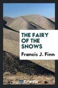 The fairy of the snows