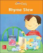 Open Court Reading Grade 1 Rhyme Stew Little Book