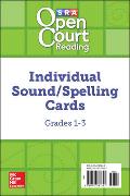 Open Court Reading Grades 1-3 Individual Sound/Spelling Cards