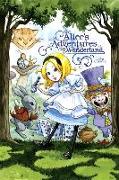 Alice's Adventures in Wonderland with Illustrations by Jenny Frison