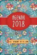 The Treasure of Wisdom 2018 Agenda - Birds and Flowers Cover: A Daily Agenda with an Inspirational Quote or Bible Verse for Each Day of the Year