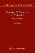 Directory of Eu Case Law on Competition
