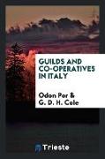 Guilds and co-operatives in Italy